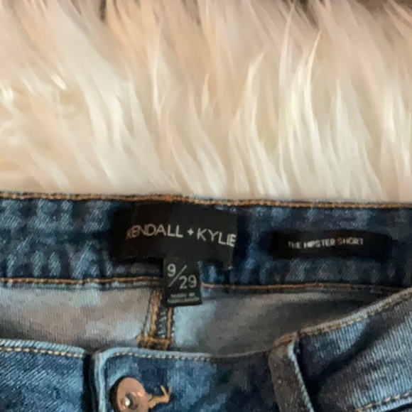 Kendall+Kylie Distressed Women Shorts - Picture 2 of 8